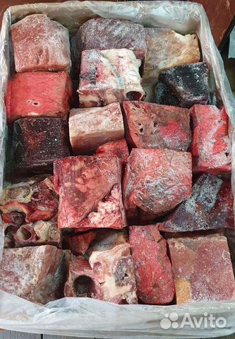 Натуральный корм для собак (говядина)