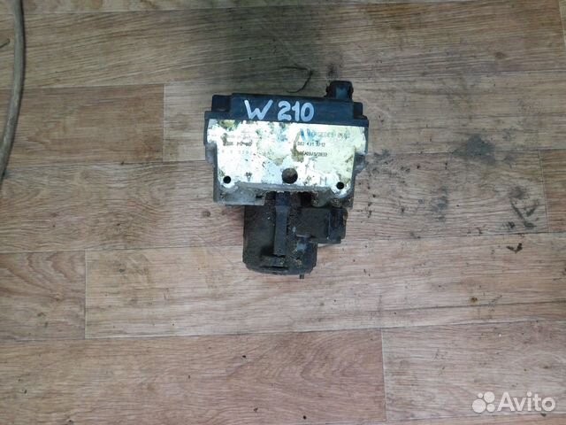 Блок abs Mercedes-benz W210
