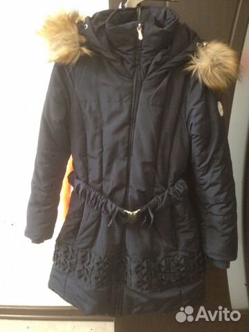 Зимнее пальто Шалуны, р-р 128, изософт