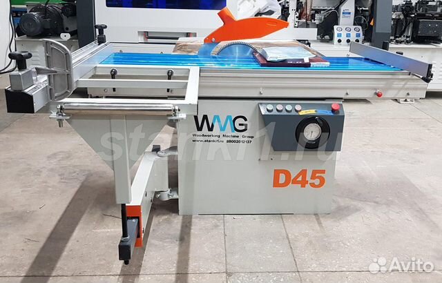 Форматно-раскроечный станок WMG D45 наклон