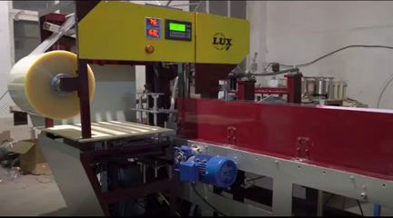 Станки для упаковки салфеток, целлофанатор