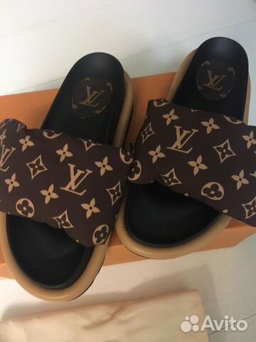 Шлепанцы louis vuitton