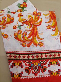 Полотенце вафельное Новое в ассортименте