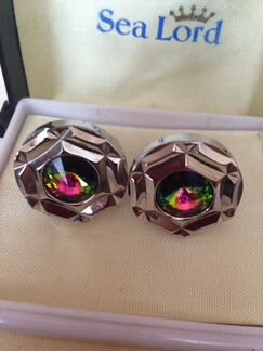 Запонки СССР из прошлого века, винтаж