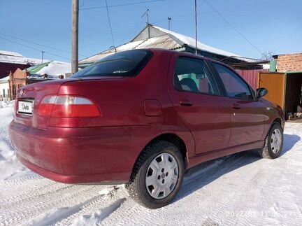 FIAT Albea 1.4 МТ, 2008, 175 000 км