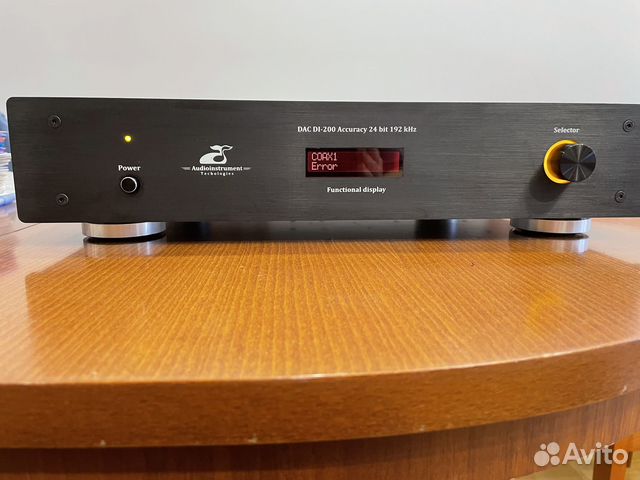 Ламповый цифро-аналоговый преобразователь