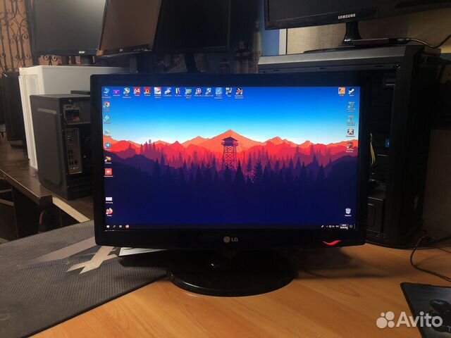 Монитор 23 дюйма 1920x1080 LG купить в Томске | Электроника | Авито