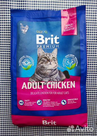 Корм для кошек Brit, 400 г