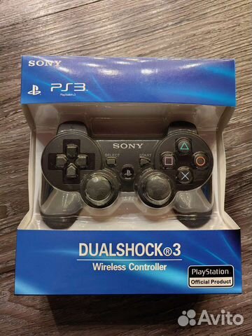 Джойстик для ps3, новый