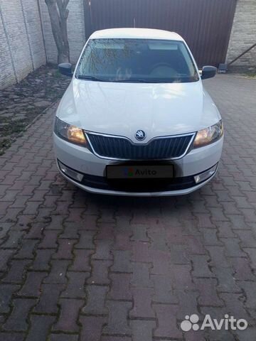 Skoda Rapid 1.6 МТ, 2016, 80 000 км
