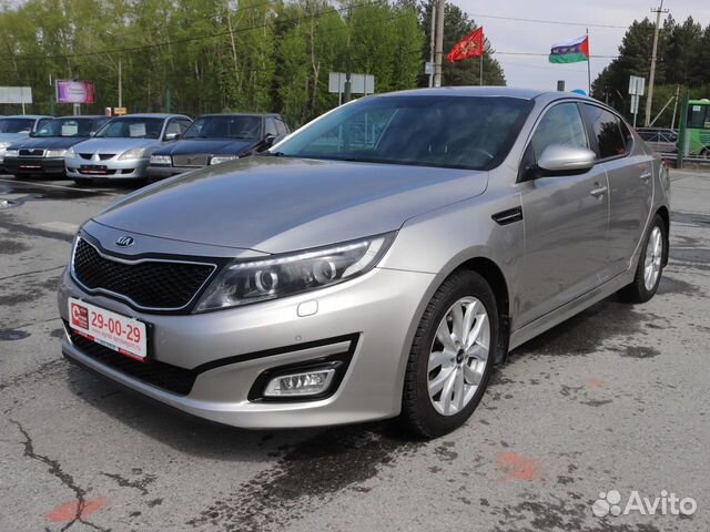 Kia Optima 2.4 AT, 2014, 148 000 км