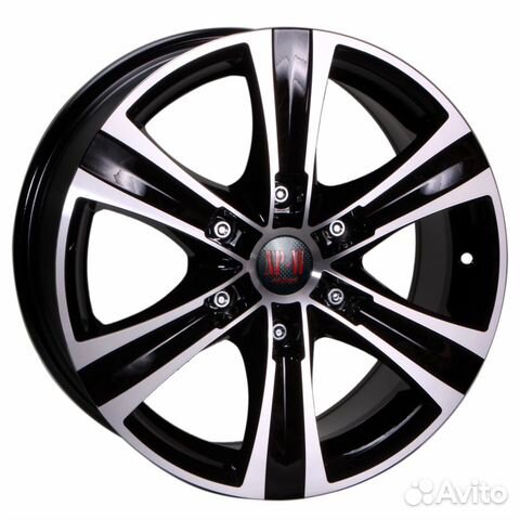 Диски NP-W 18*8.0 6x139,7 et 25 Toyota LK Prado