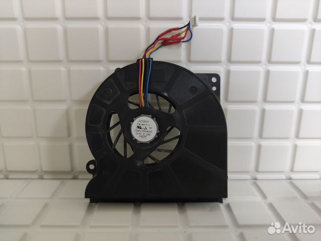 Вентилятор для ноутбука Asus A52, K52, K72 (4 pin)