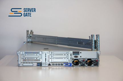 HP DL380 G9 24SFF 2x E5-2698v3 128 GB