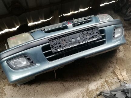Бампер передний Mitsubishi Space Star 2000 г