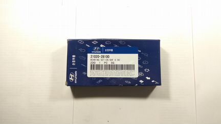 Вкладыши коренные 1,6 Kia / Hyundai Rio G4FC/G4FD