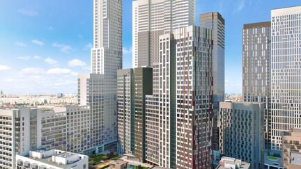 3-к квартира, 70.1 м², 3/51 эт.