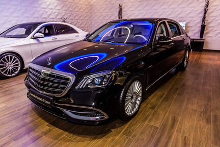 Mercedes-Benz Maybach S-класс 3.0 AT, 2020