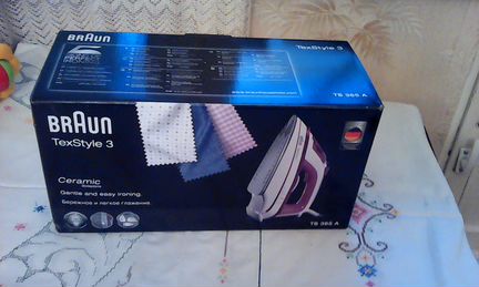 Утюг braun texstyle 3