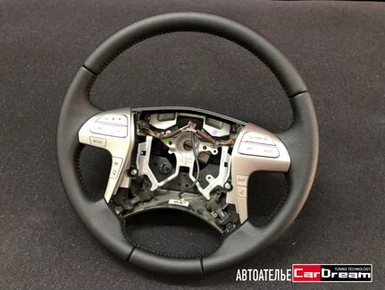 Кожаный руль новый Toyota Camry v40