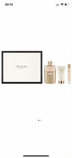 Подарочный набор gucci guilty