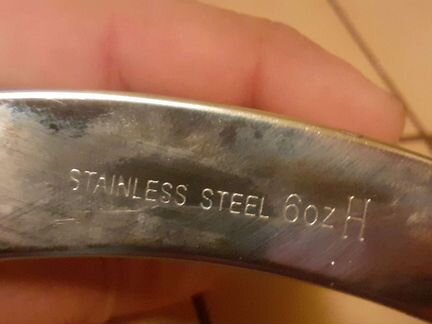 Фляжка 6 унций