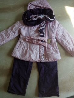 Комплект Borelli 6 лет и шапочка chobi