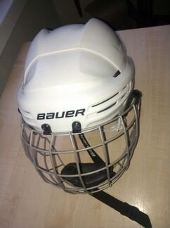 Хоккейный шлем Bauer на 5-7 лет