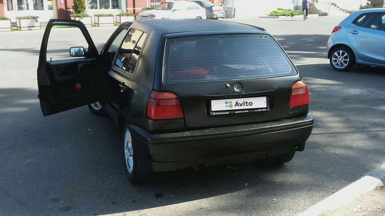 Volkswagen Golf, 1997