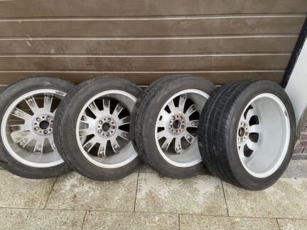 Оригинальные колеса шины GLK Mercedes R19
