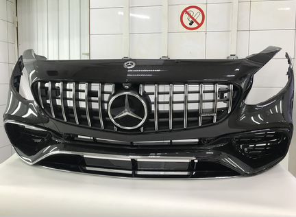 S63 AMG Mercedes W217 пакет рестайлинг 2018