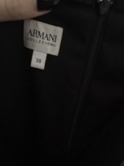 Платье Armani Collezioni первая линия