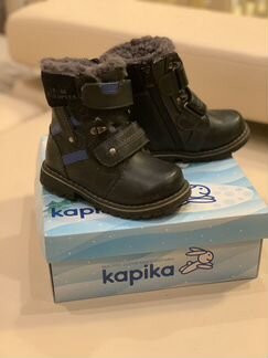 Ботинки детские зимние kapika 23р