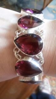 Браслет серебряный