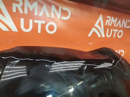 Капот Audi A4 5 B9 2015-Нв
