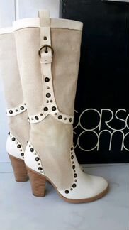 Сапоги женск.демисезон.новые Corso Como