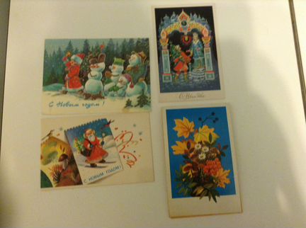 Открытки СССР