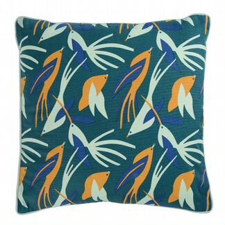 Чехол для подушки Tkano Birds of Nile Wild 45х45