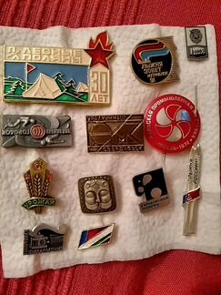 Значки разные