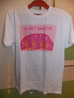 Футболки на розовую свадьбу (family look)