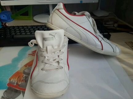 Кроссовки puma стильные 34р