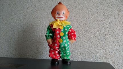Клоун заводной