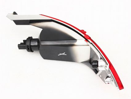 Фонарь задний правый Ford Fiesta 2008-12/2012