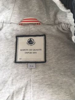 Комбинезон Petit Bateau 3 m