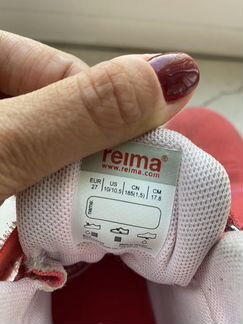 Непромокаемые ботинки Reima