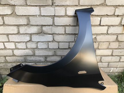 Правое переднее крыло Киа Рио 5 2017 2019