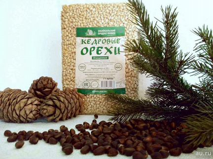 Кедровый орех Алтай
