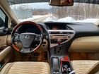 Lexus RX 3.5 AT, 2012, 147 000 км объявление продам