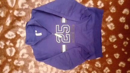 Толстовка синяя для мальчика р-р 104