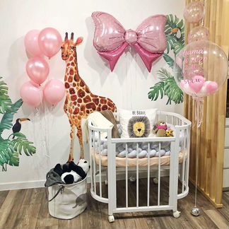 Кроватка из бука от производителя, 70 расцветок